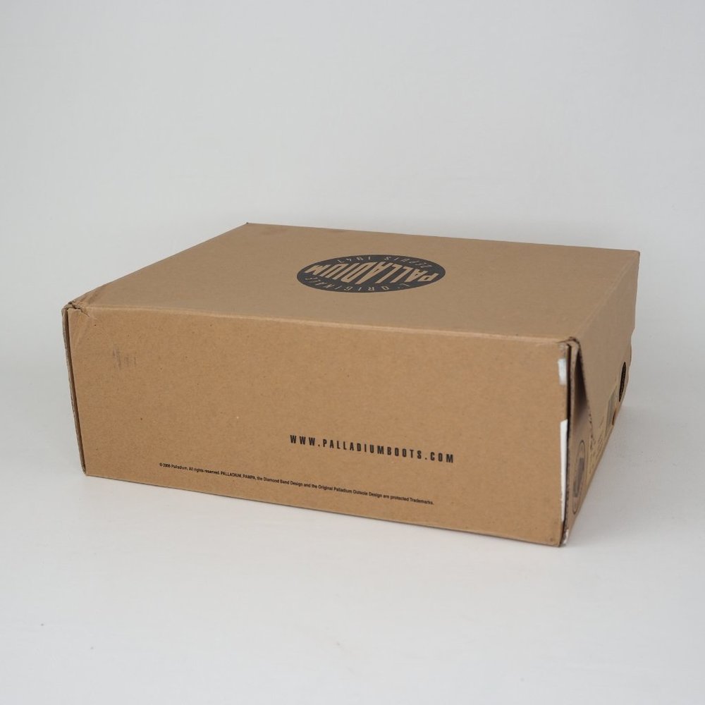 Palladium Boys Shoes Baggy Varsity Black - Picture 12 of 12